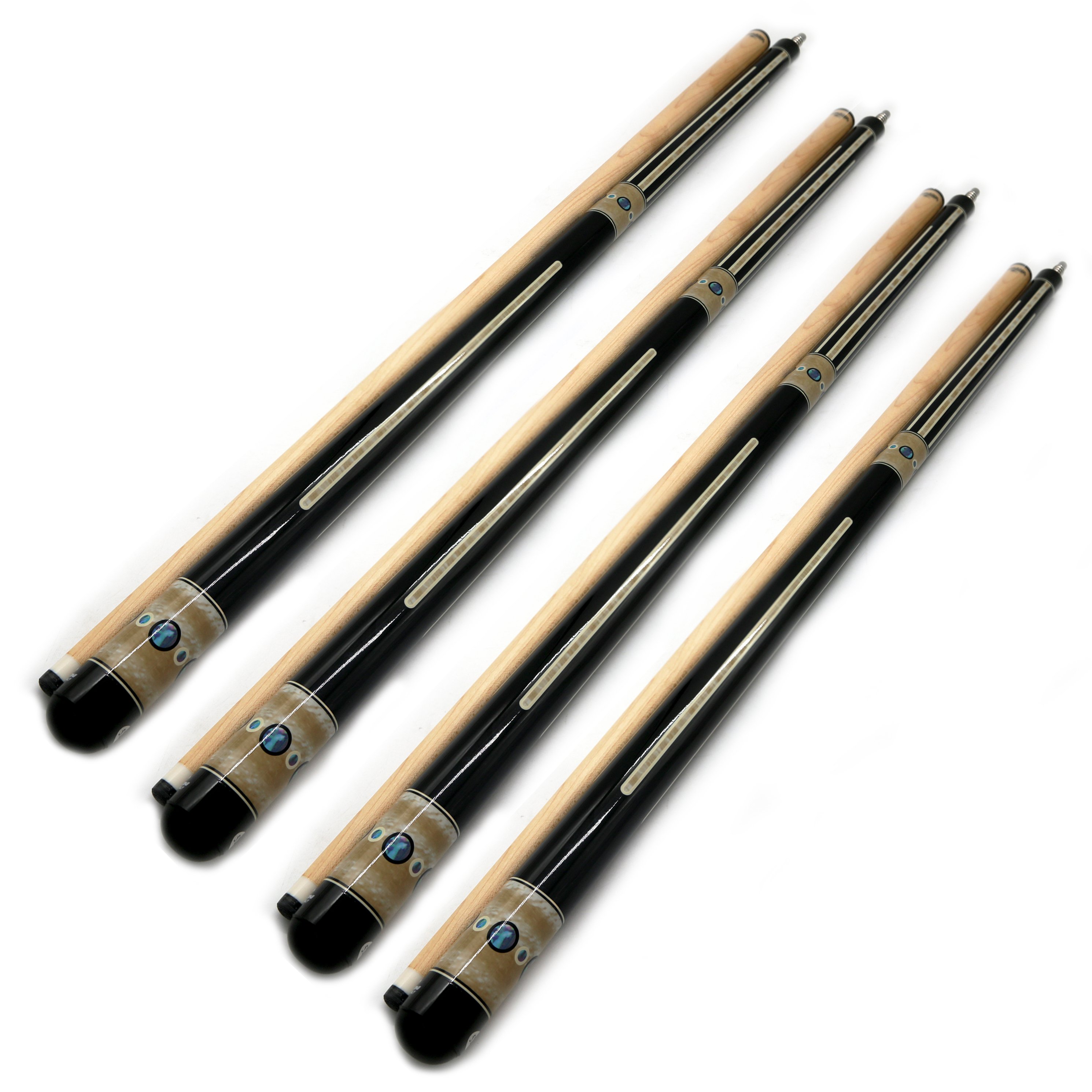 CUEELF New Style High-Quality Customization Pool Cues Maple Wood Carom Cue 1/2 Korea Style Billiard Pool Cue